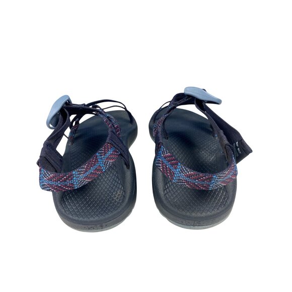 Chaco Women's Z/Cloud X Sandals in Lean Navy Size 6 EU 37 - Picture 6 of 10